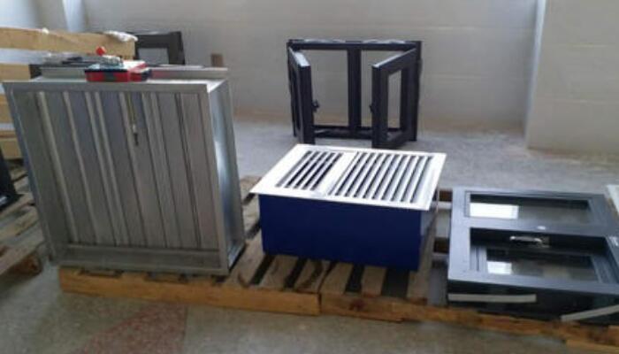 排煙防火閥 排煙防火閥